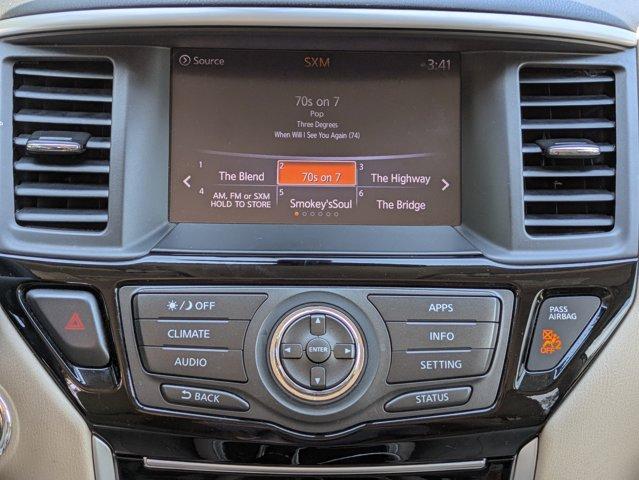 2018 Nissan Pathfinder Vehicle Photo in BRUNSWICK, GA 31525-1881