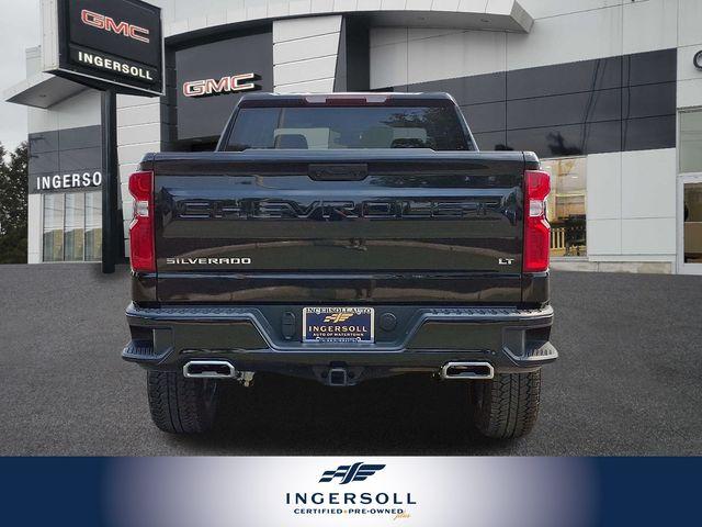 2024 Chevrolet Silverado 1500 Vehicle Photo in WATERTOWN, CT 06795-3318