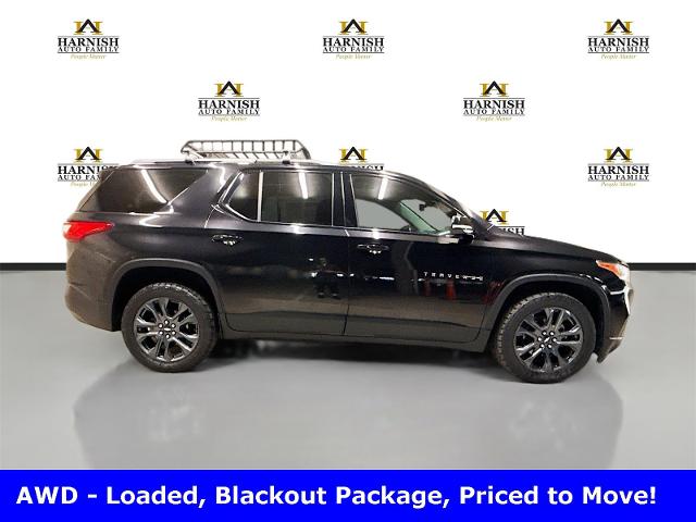 2019 Chevrolet Traverse Vehicle Photo in EVERETT, WA 98203-5662