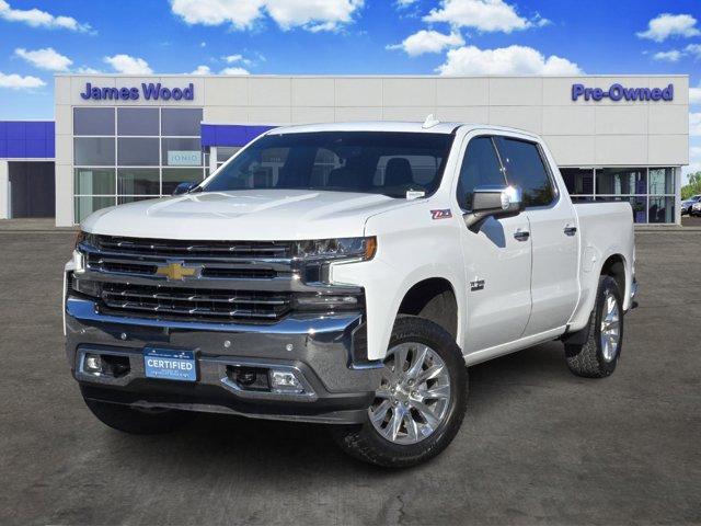2021 Chevrolet Silverado 1500 Vehicle Photo in Decatur, TX 76234