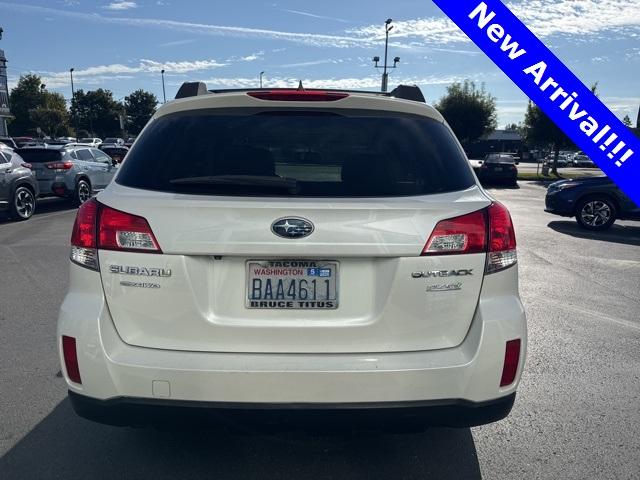 2013 Subaru Outback Vehicle Photo in Puyallup, WA 98371