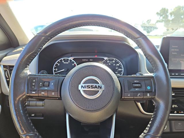 2021 Nissan Rogue Vehicle Photo in TREVOSE, PA 19053-4984