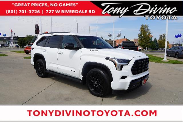 2025 Toyota Sequoia Vehicle Photo in Riverdale, UT 84405