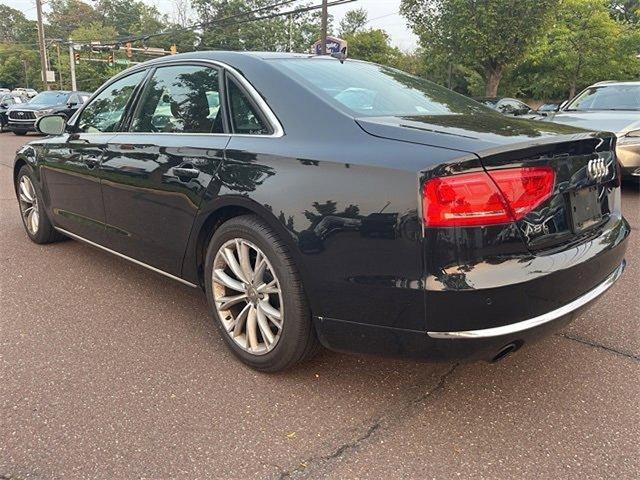 2013 Audi A8 L Vehicle Photo in Willow Grove, PA 19090