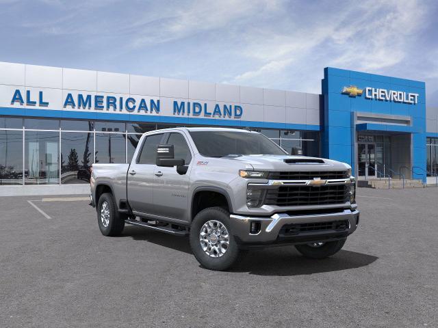 2024 Chevrolet Silverado 2500 HD Vehicle Photo in MIDLAND, TX 79703-7718