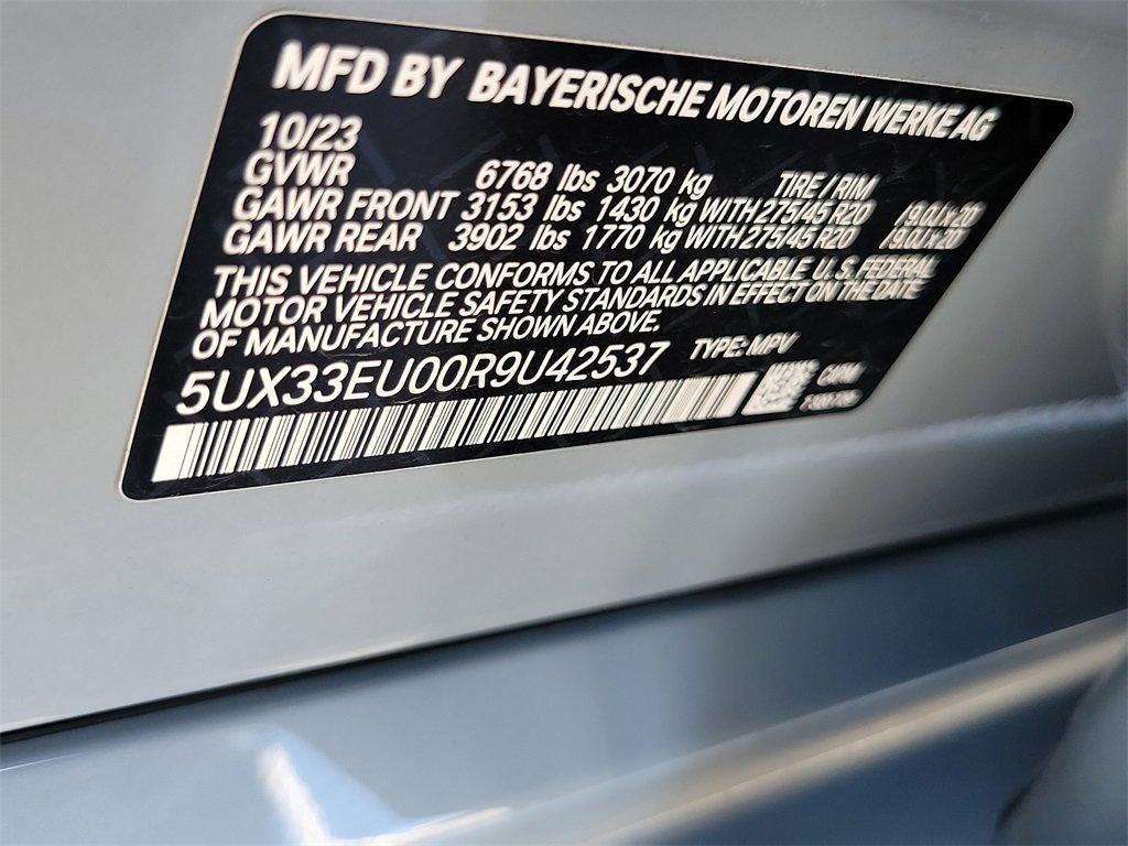 2024 BMW X5 M60i Vehicle Photo in Muncy, PA 17756