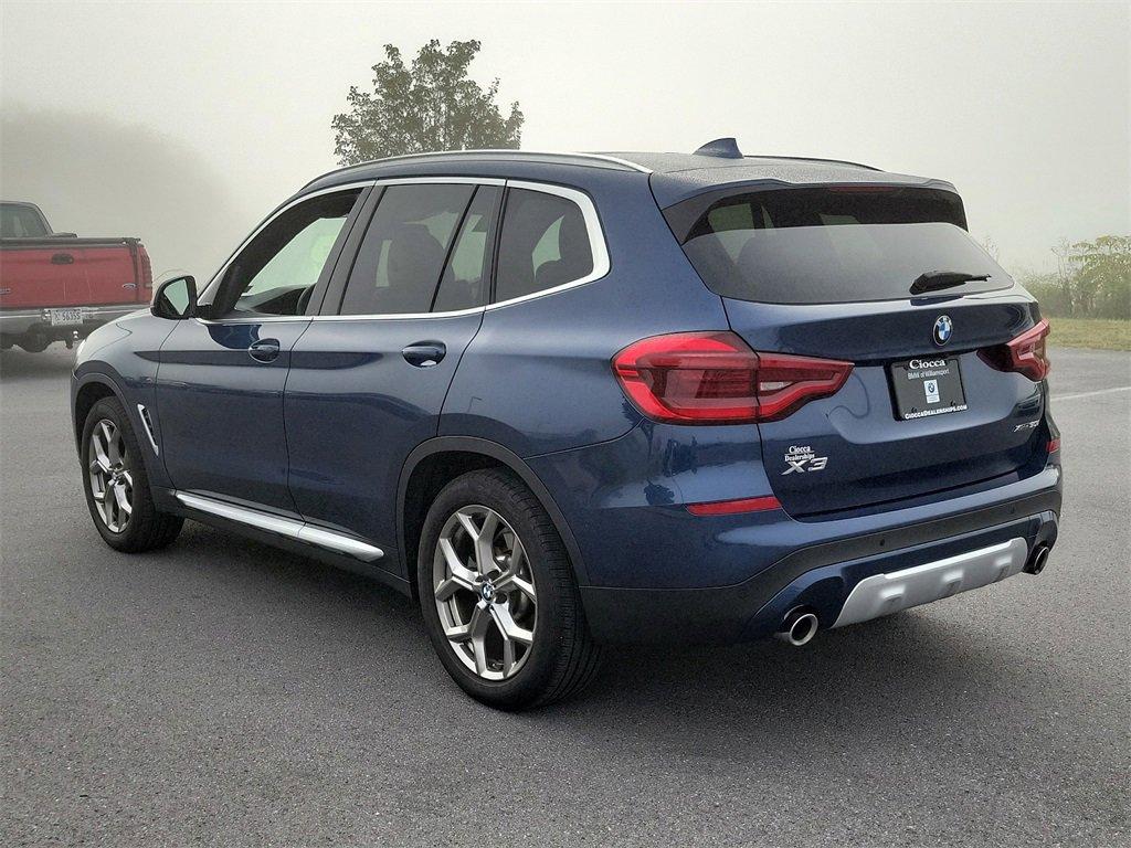 2021 BMW X3 xDrive30i Vehicle Photo in Muncy, PA 17756