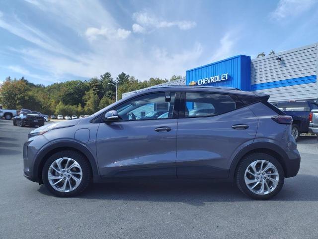 Used 2022 Chevrolet Bolt EUV LT with VIN 1G1FY6S0XN4118584 for sale in Waldoboro, ME