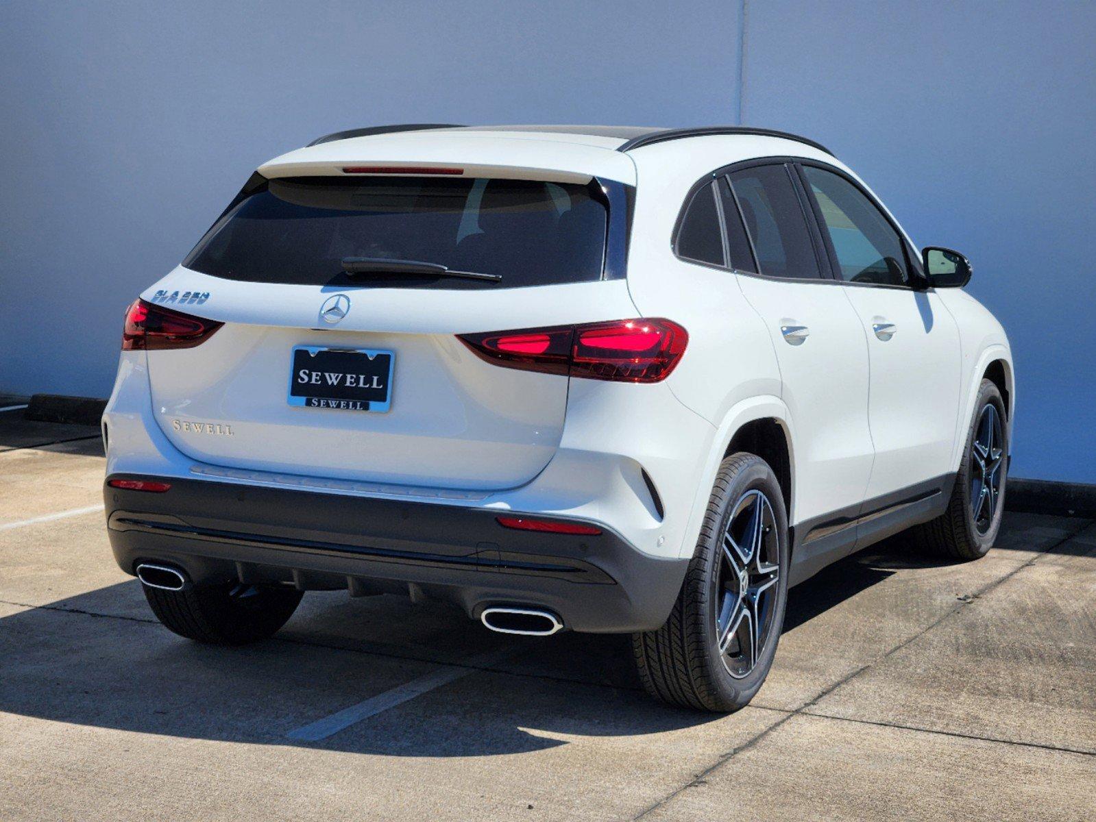 2025 Mercedes-Benz GLA Vehicle Photo in HOUSTON, TX 77079