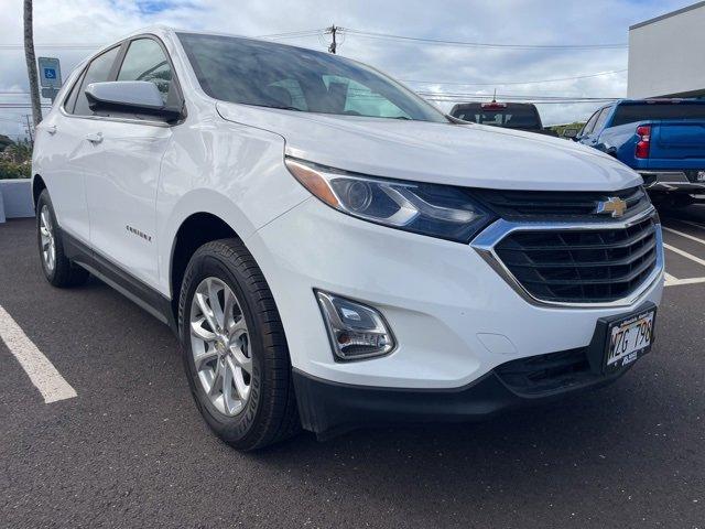 Used 2021 Chevrolet Equinox LT with VIN 3GNAXTEV7ML393968 for sale in Lihue, HI