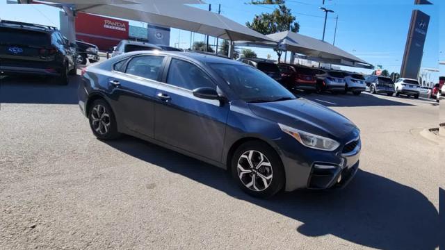 2020 Kia Forte Vehicle Photo in Odessa, TX 79762