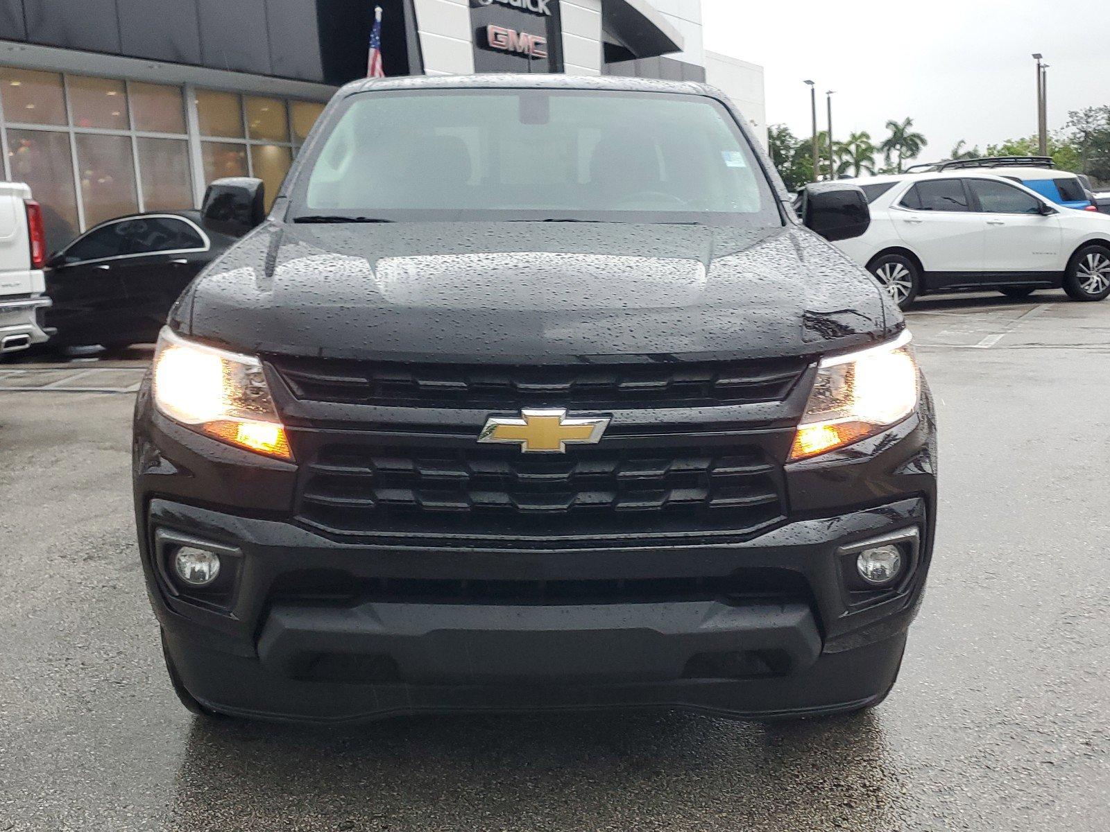 Used 2022 Chevrolet Colorado LT with VIN 1GCGSCEN5N1251175 for sale in Homestead, FL