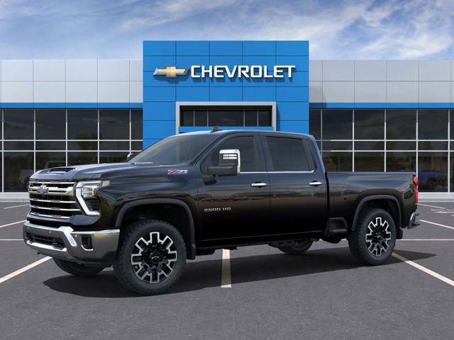 2025 Chevrolet Silverado 2500 HD Vehicle Photo in RIVERSIDE, CA 92504-4106