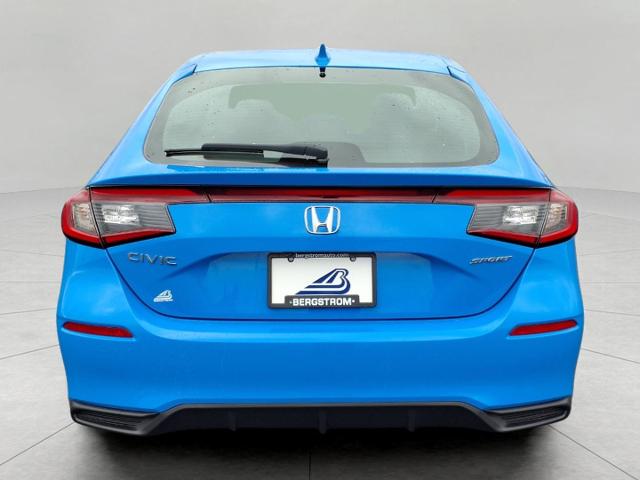 2025 Honda Civic Hatchback Vehicle Photo in Oshkosh, WI 54904