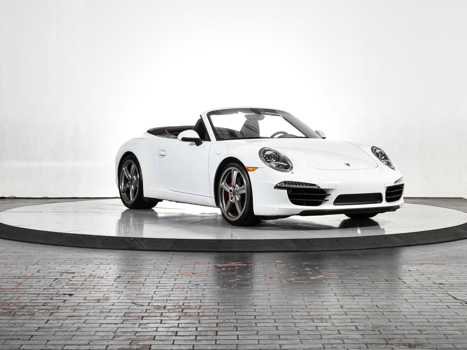 2015 Porsche 911 Vehicle Photo in DALLAS, TX 75235