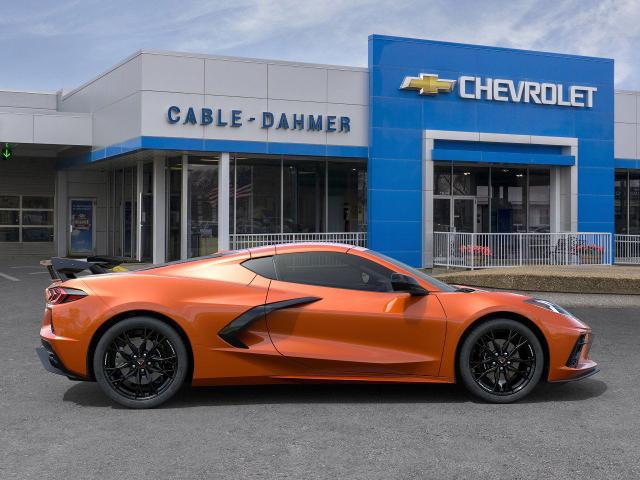 2025 Chevrolet Corvette Stingray Vehicle Photo in INDEPENDENCE, MO 64055-1314