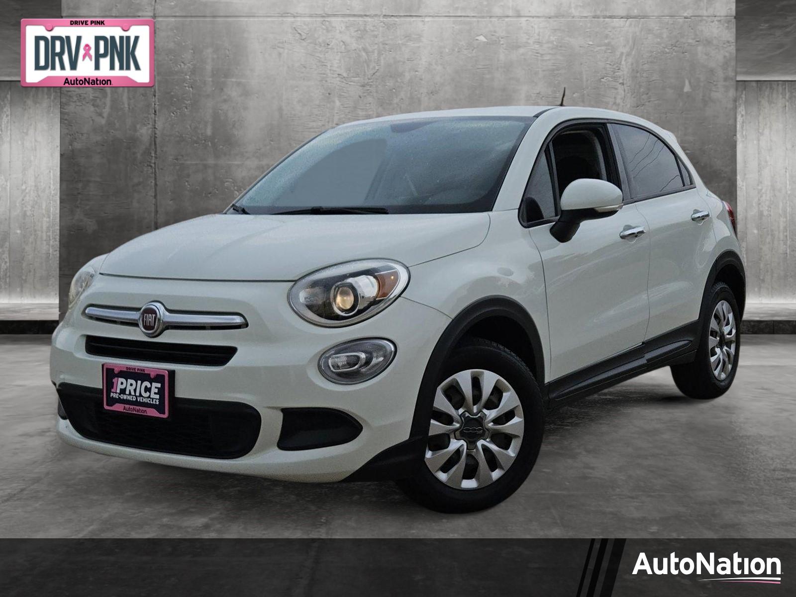 2016 FIAT 500X Vehicle Photo in NORTH RICHLAND HILLS, TX 76180-7199