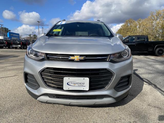 Used 2018 Chevrolet Trax LT with VIN 3GNCJPSB2JL211536 for sale in Hudson, MA