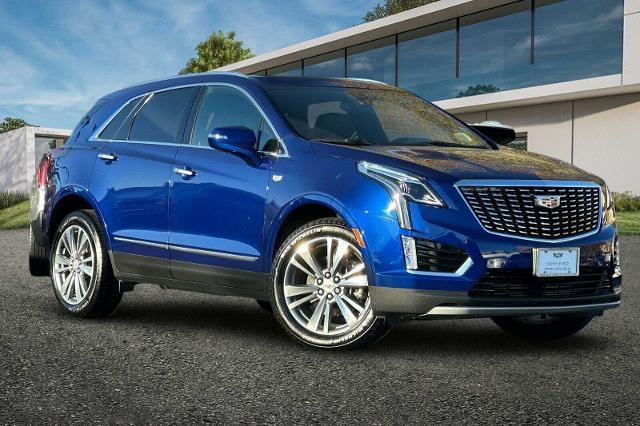 Certified 2024 Cadillac XT5 Premium Luxury with VIN 1GYKNCR42RZ729525 for sale in Walnut Creek, CA