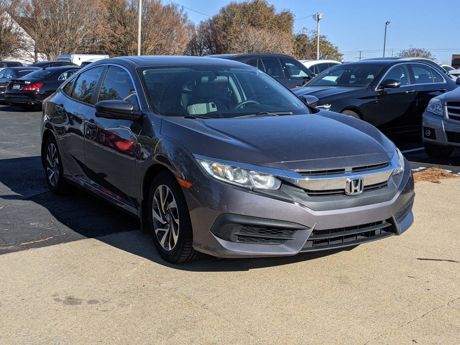 2016 Honda Civic Sedan Vehicle Photo in Cockeysville, MD 21030