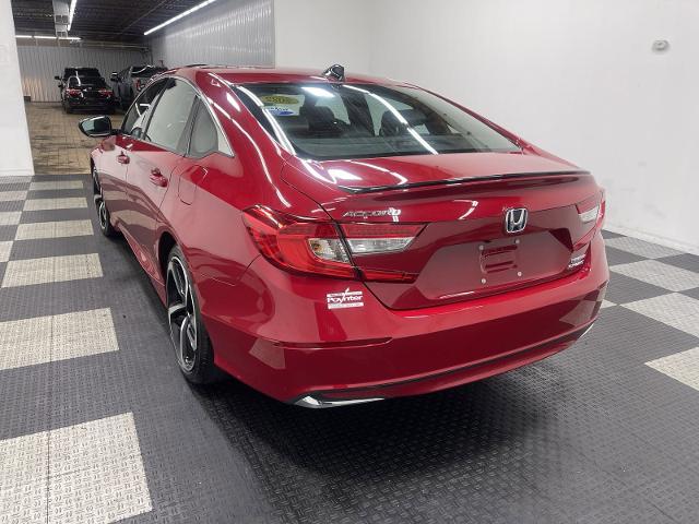 Used 2022 Honda Accord Hybrid Sport with VIN 1HGCV3F24NA013085 for sale in Seymour, IN