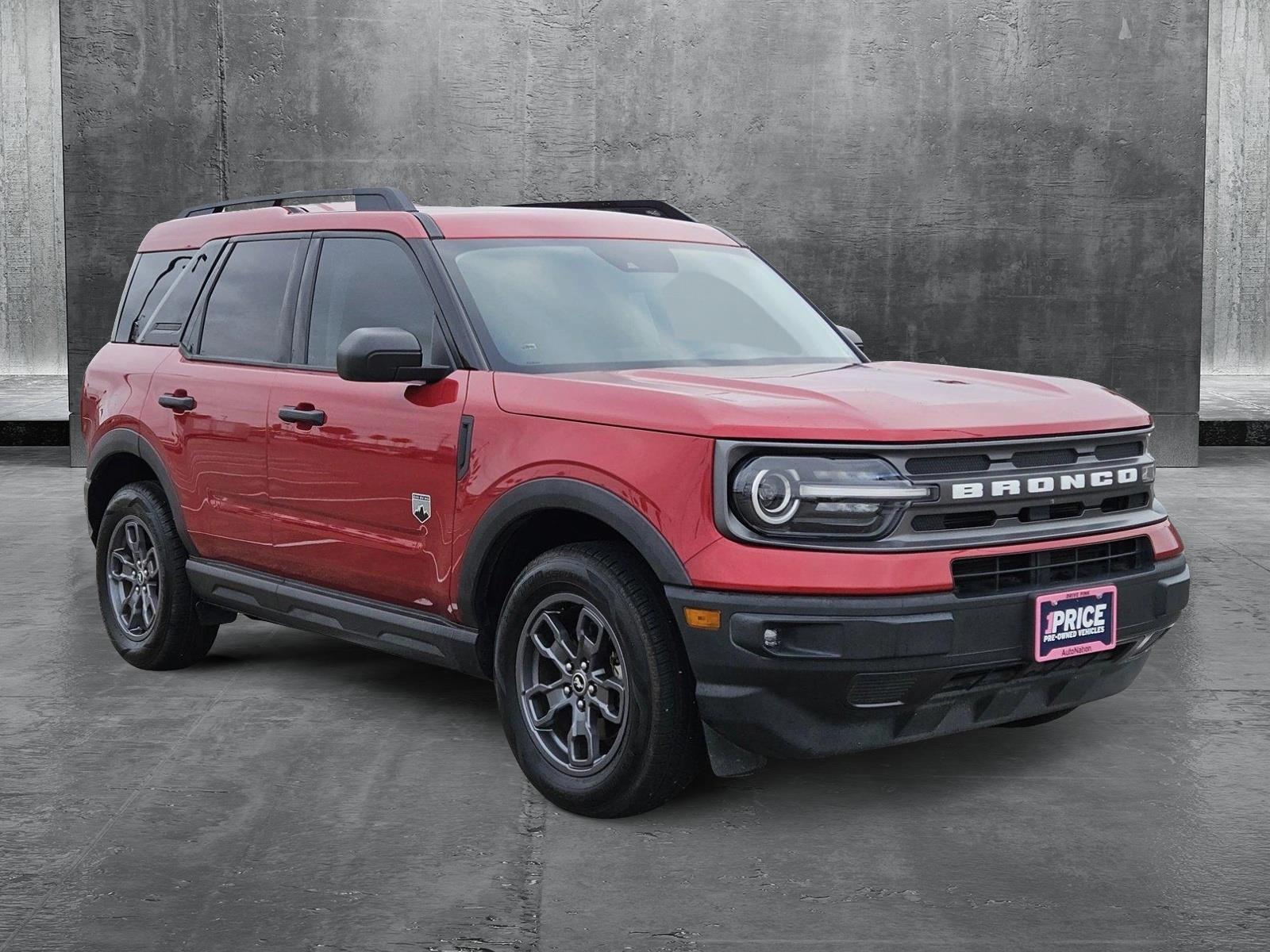 2021 Ford Bronco Sport Vehicle Photo in CORPUS CHRISTI, TX 78416-1100