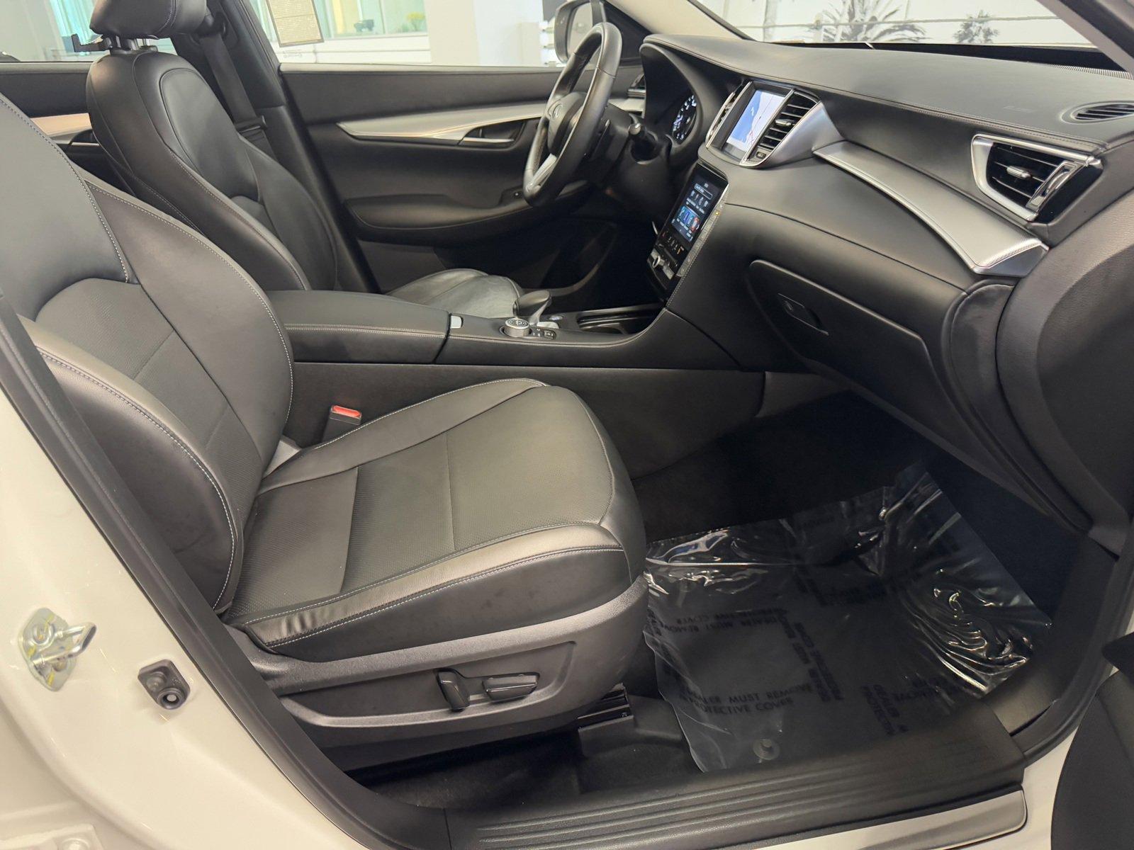 2022 INFINITI QX50 Vehicle Photo in LOS ANGELES, CA 90007-3794