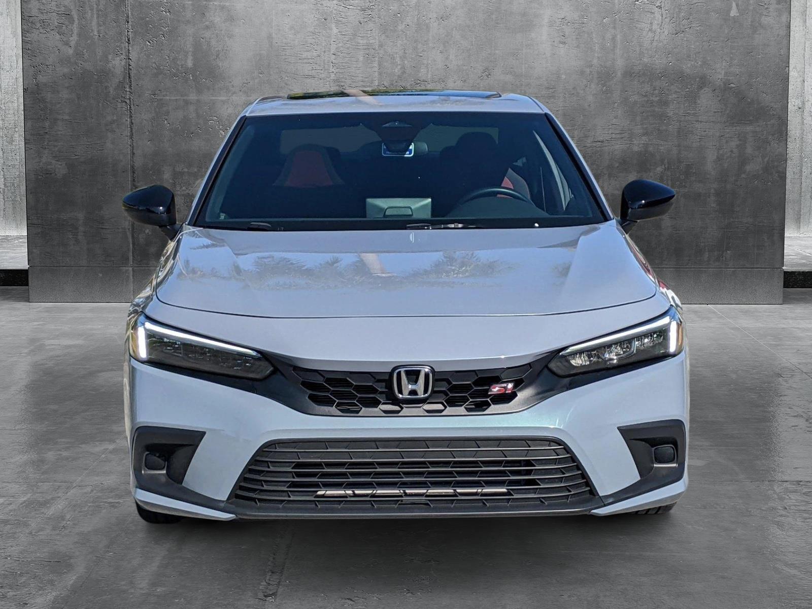 2022 Honda Civic Si Vehicle Photo in PEMBROKE PINES, FL 33024-6534