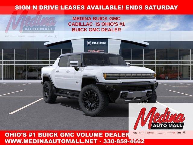 2025 GMC HUMMER EV Pickup Vehicle Photo in MEDINA, OH 44256-9631