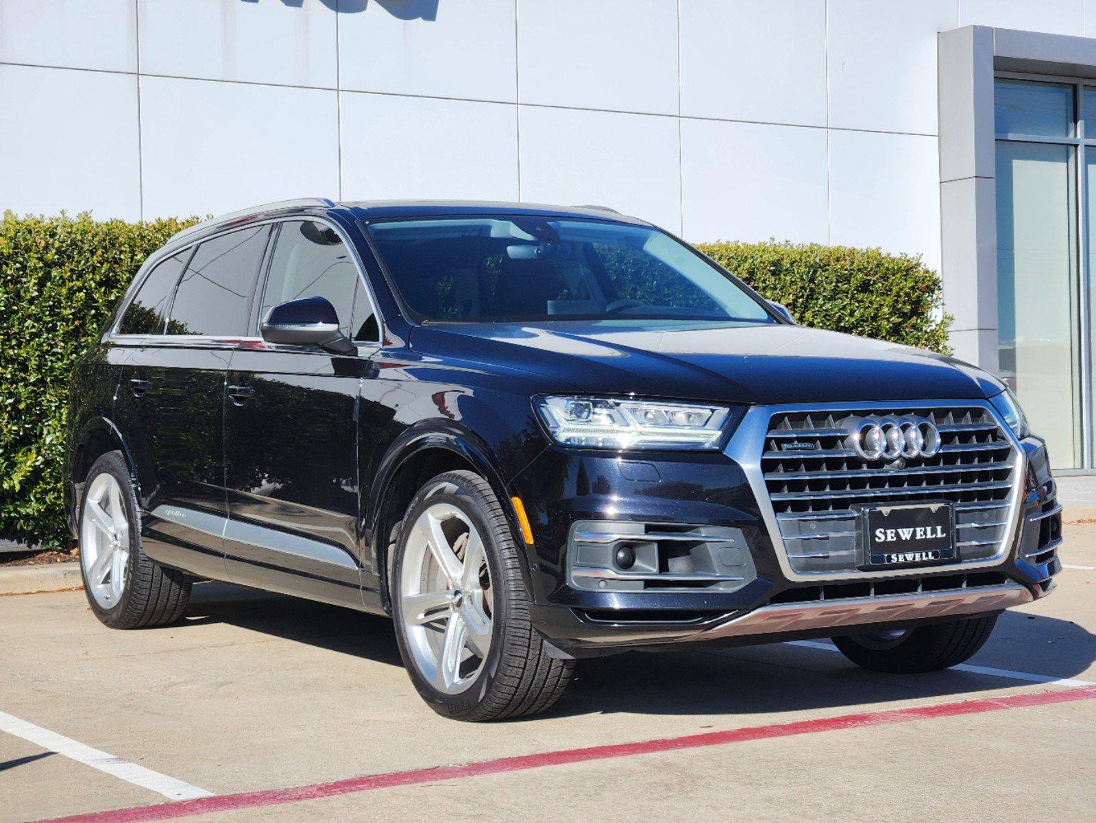 2019 Audi Q7 Vehicle Photo in MCKINNEY, TX 75070