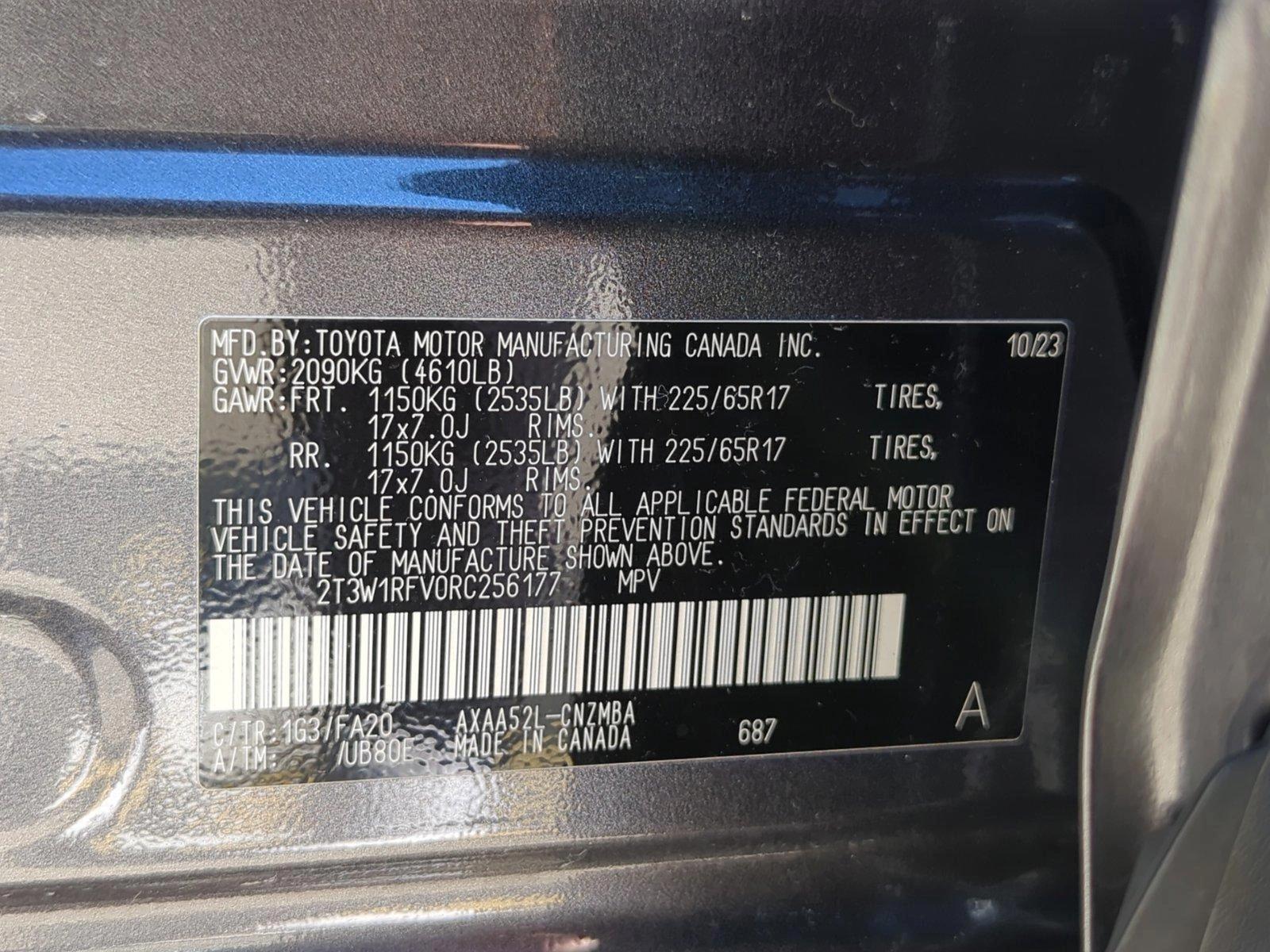 2024 Toyota RAV4 Vehicle Photo in Ft. Myers, FL 33907