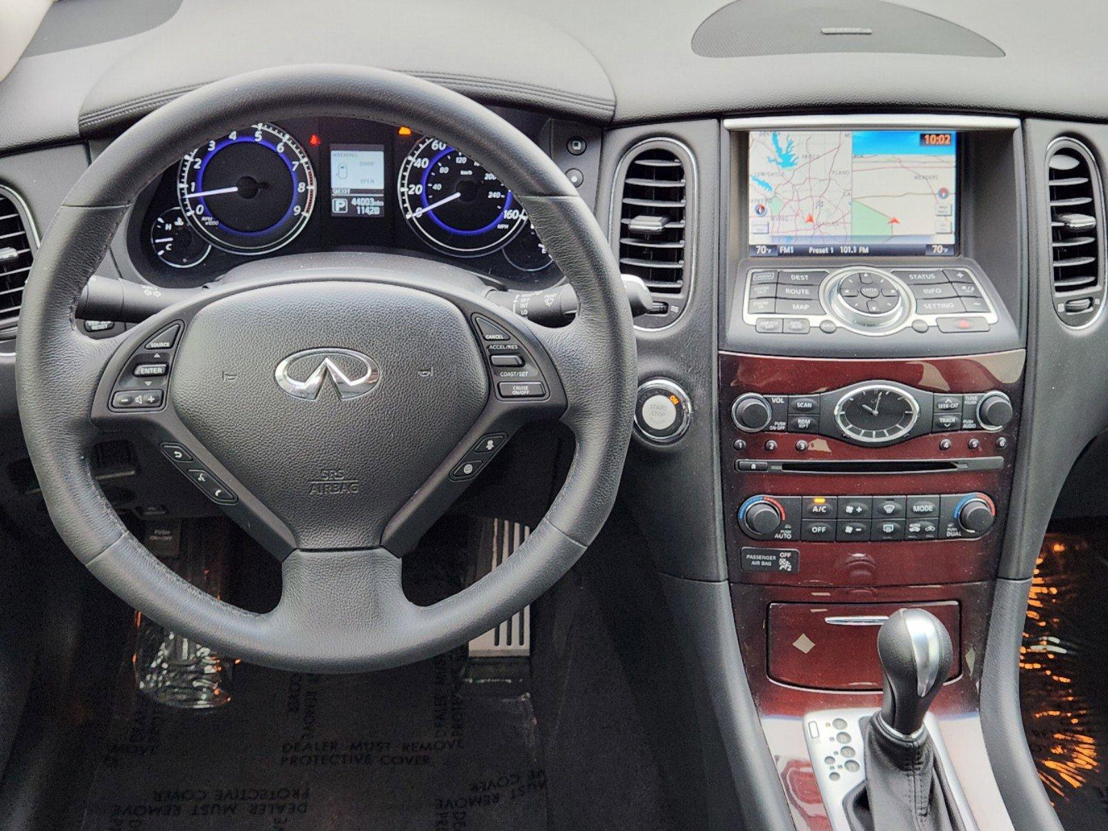 2017 INFINITI QX50 Vehicle Photo in DALLAS, TX 75209