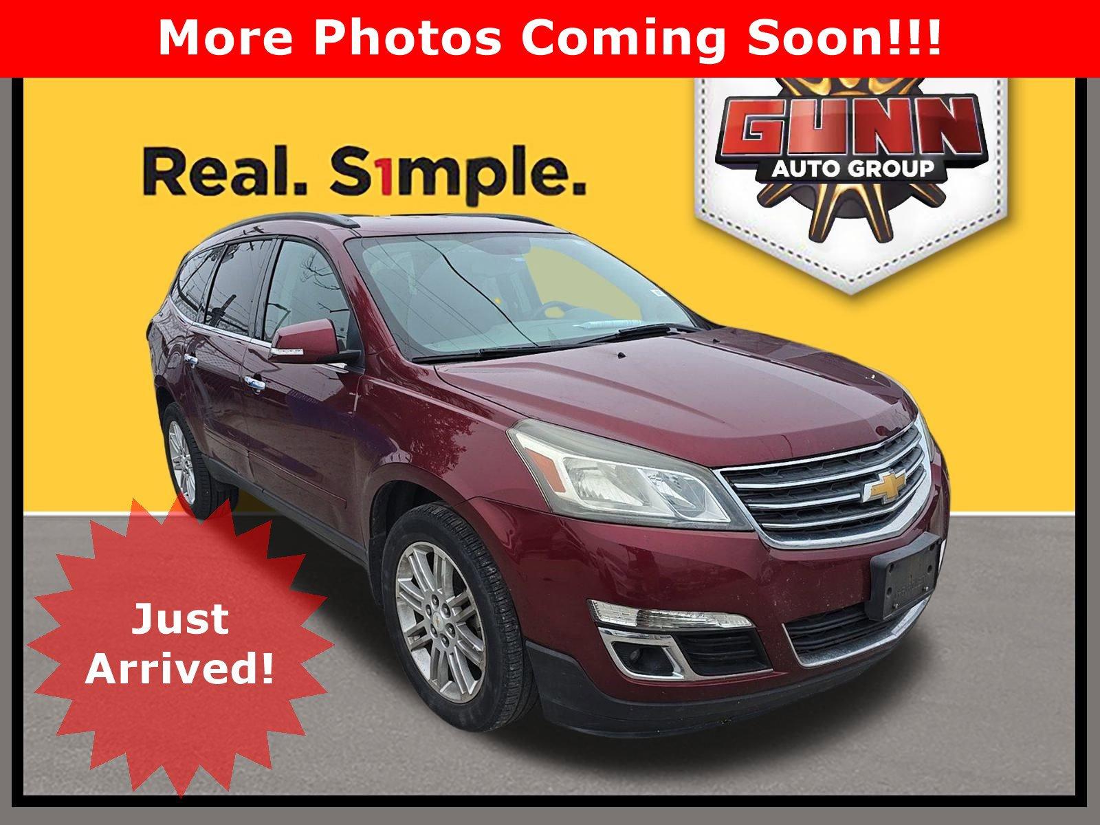 2015 Chevrolet Traverse Vehicle Photo in Seguin, TX 78155