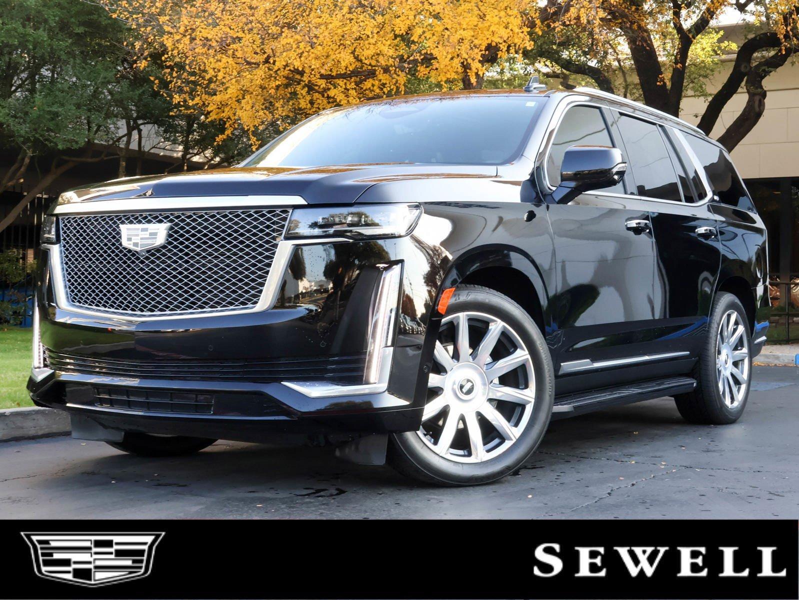 2021 Cadillac Escalade Vehicle Photo in DALLAS, TX 75209-3095