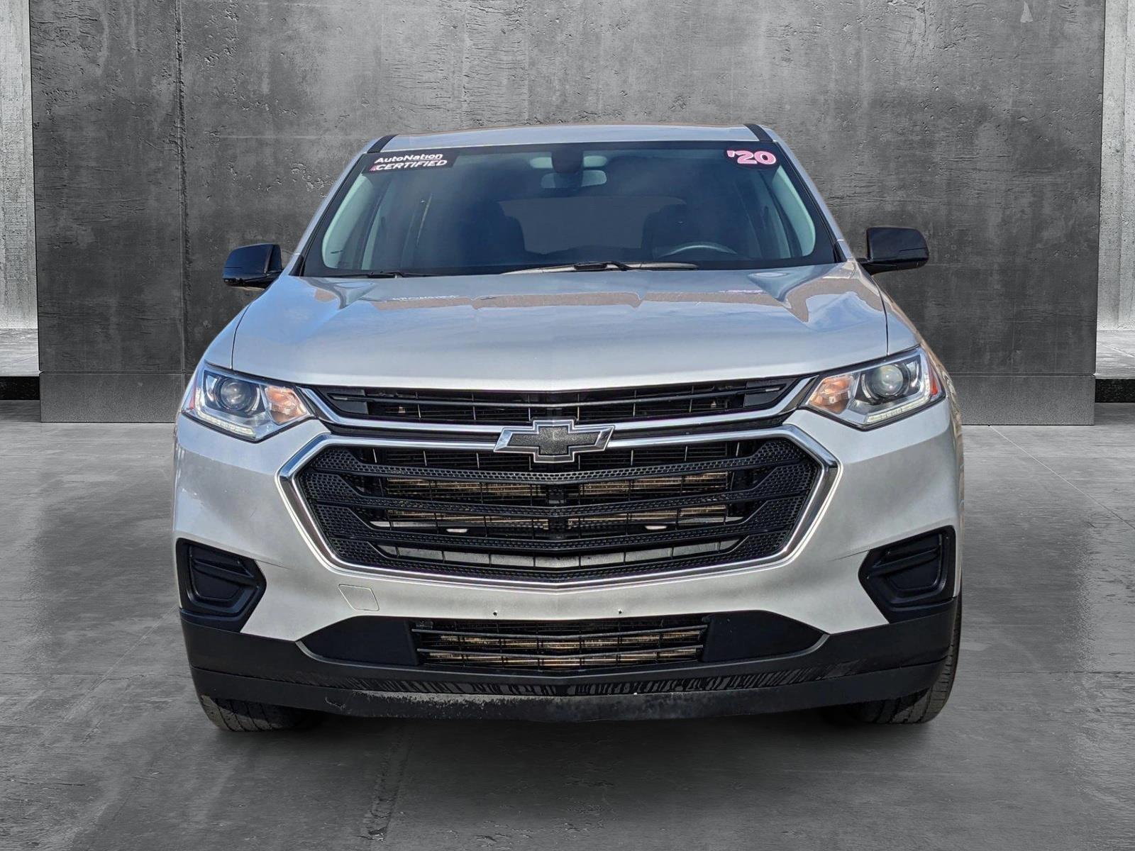 2020 Chevrolet Traverse Vehicle Photo in HOUSTON, TX 77034-5009