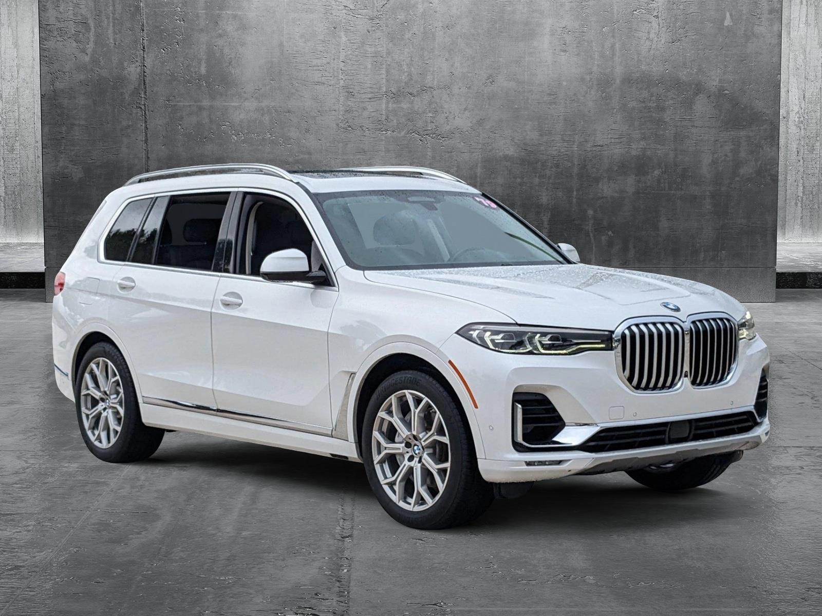 2019 BMW X7 xDrive50i Vehicle Photo in Davie, FL 33331