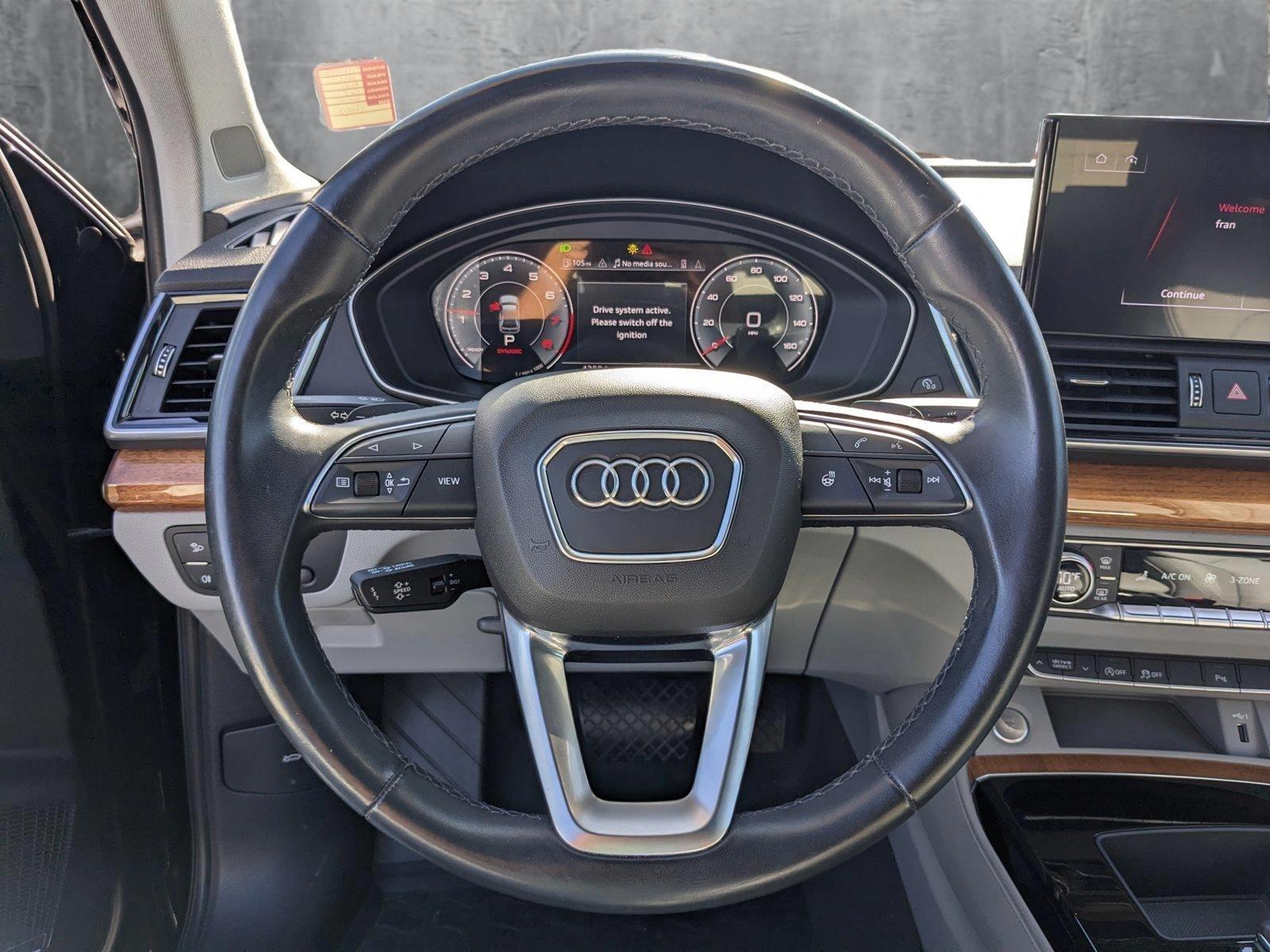 2021 Audi Q5 Vehicle Photo in Clearwater, FL 33761