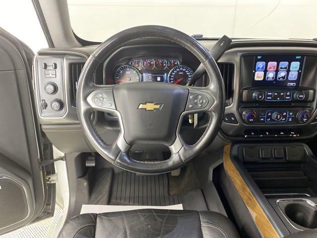 2017 Chevrolet Silverado 1500 Vehicle Photo in MEDINA, OH 44256-9001