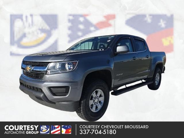 2019 Chevrolet Colorado Vehicle Photo in BROUSSARD, LA 70518-0000