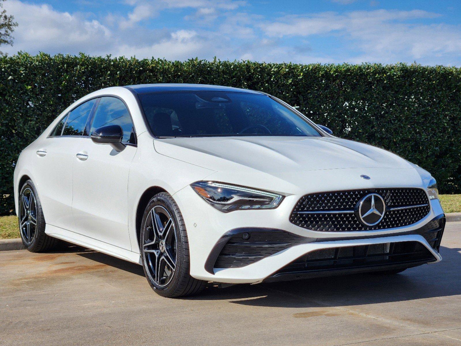 2024 Mercedes-Benz CLA Vehicle Photo in HOUSTON, TX 77079