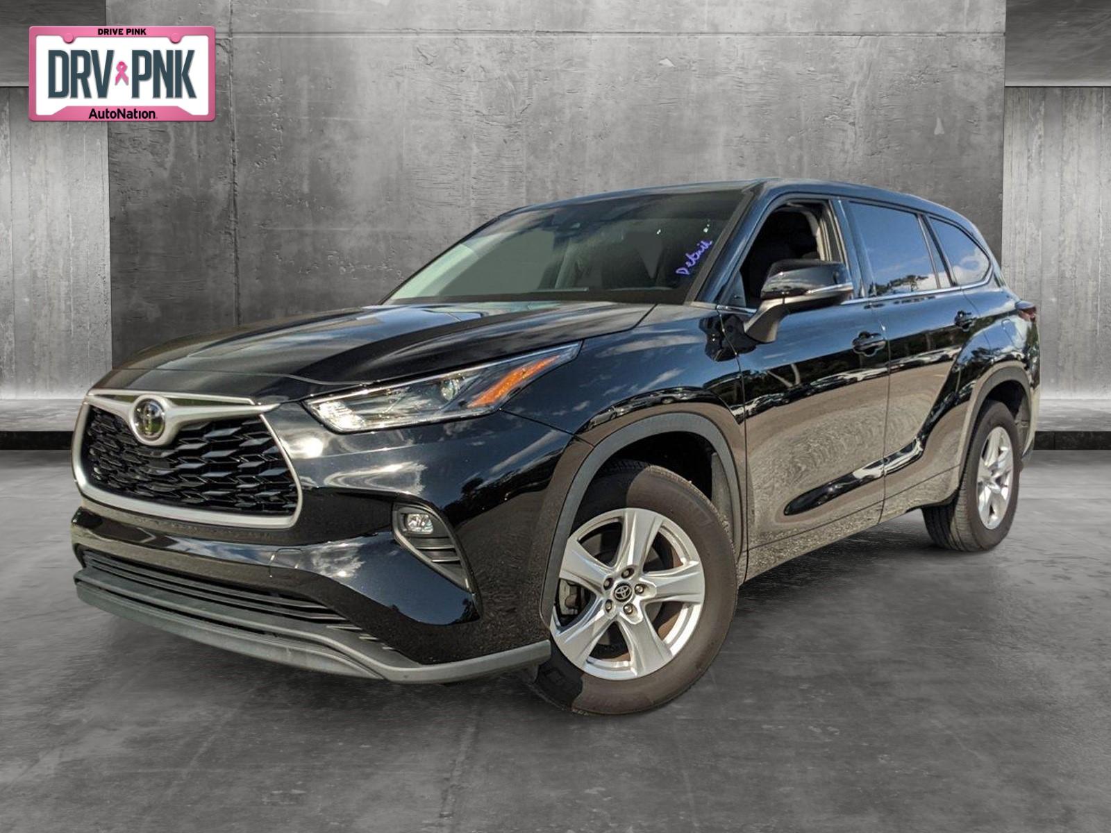 2021 Toyota Highlander Vehicle Photo in Winter Park, FL 32792