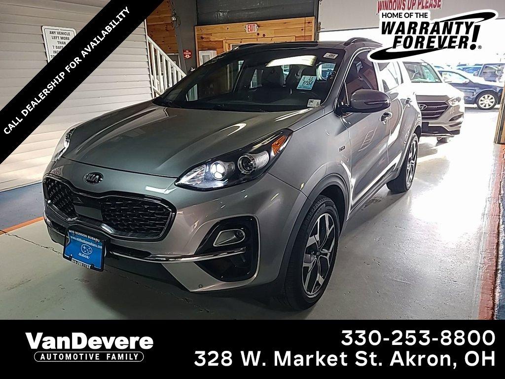 2022 Kia Sportage Vehicle Photo in AKRON, OH 44303-2185