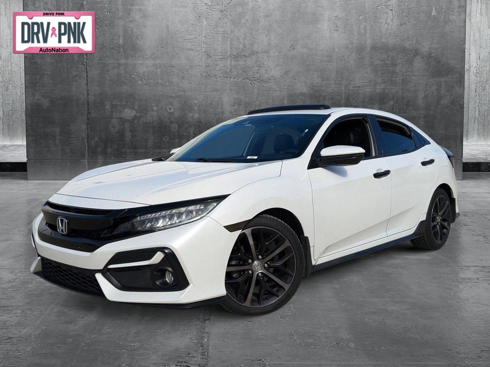 2020 Honda Civic Hatchback Vehicle Photo in Winter Park, FL 32792