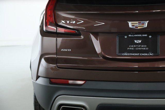 2023 Cadillac XT4 Vehicle Photo in BEACHWOOD, OH 44122-4298