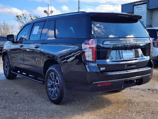 2021 Chevrolet Suburban Vehicle Photo in PARIS, TX 75460-2116