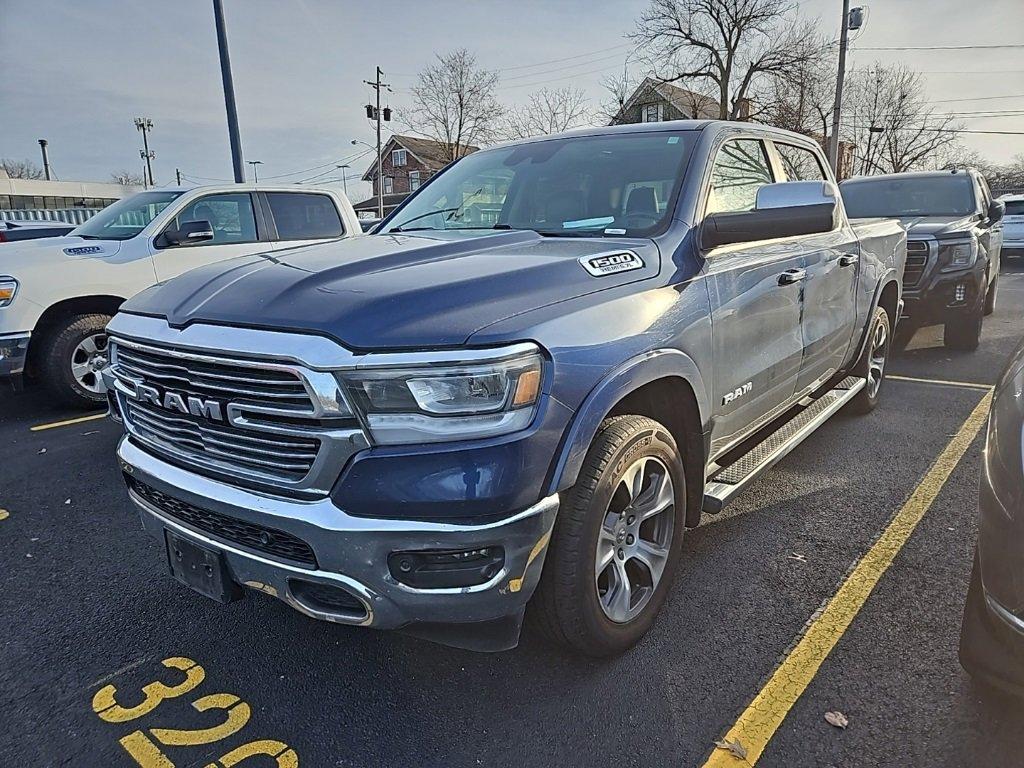 Used 2019 RAM Ram 1500 Pickup Laramie with VIN 1C6SRFJT4KN568999 for sale in Akron, OH