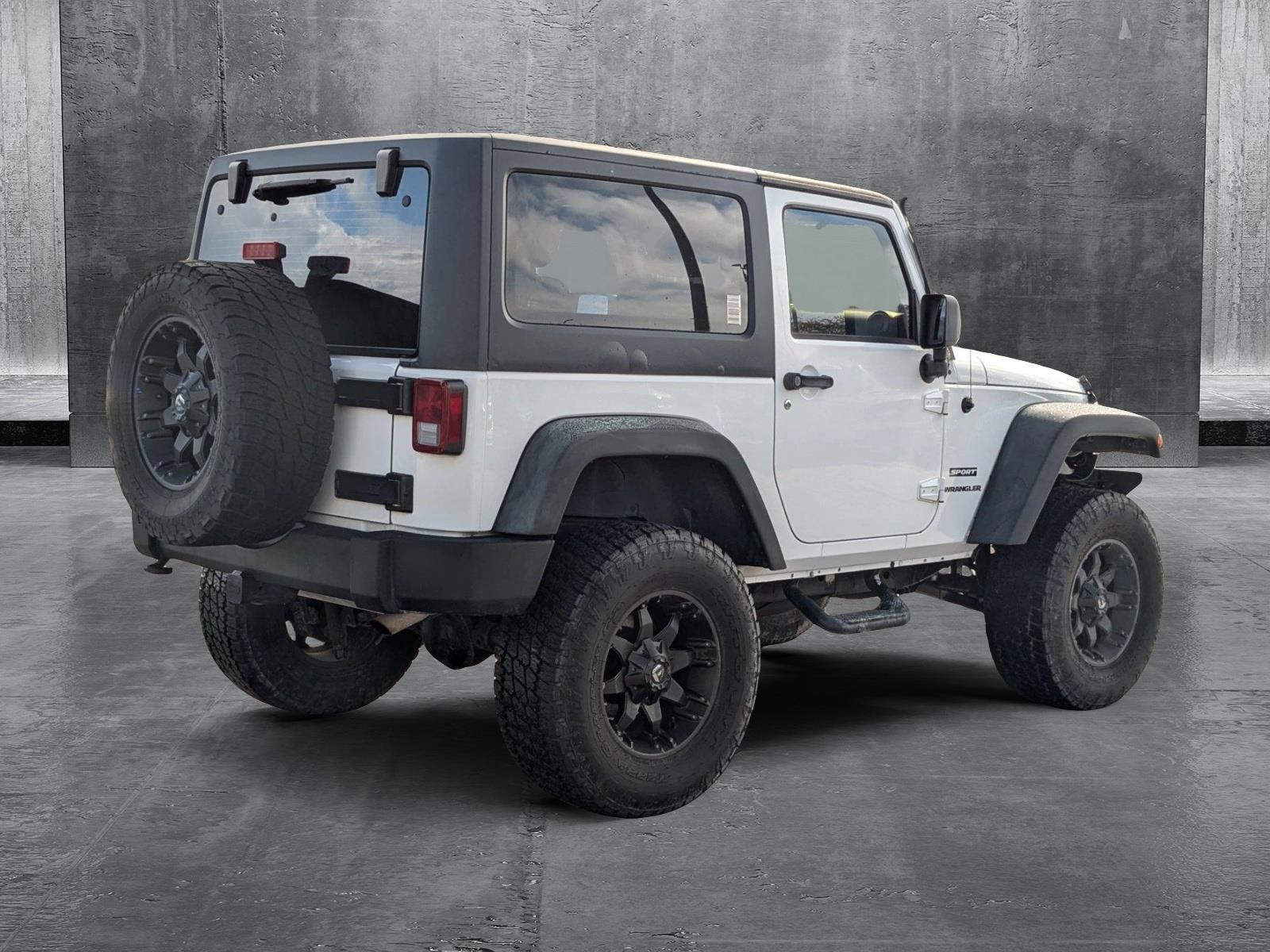 2012 Jeep Wrangler Vehicle Photo in St. Petersburg, FL 33713