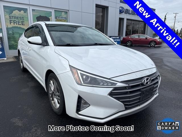 2020 Hyundai ELANTRA Vehicle Photo in Puyallup, WA 98371