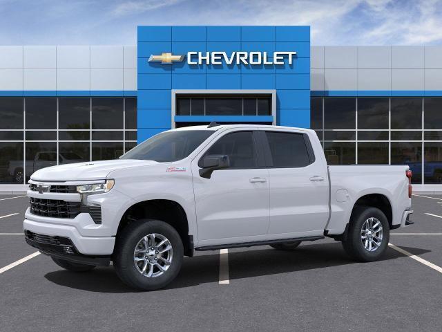 2025 Chevrolet Silverado 1500 Vehicle Photo in POST FALLS, ID 83854-5365