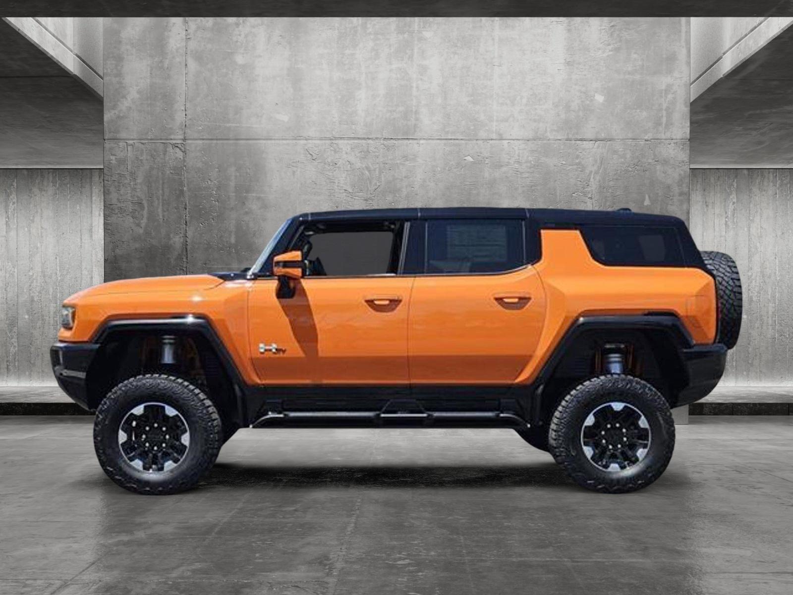 2024 GMC HUMMER EV SUV Vehicle Photo in LAS VEGAS, NV 89146-3033